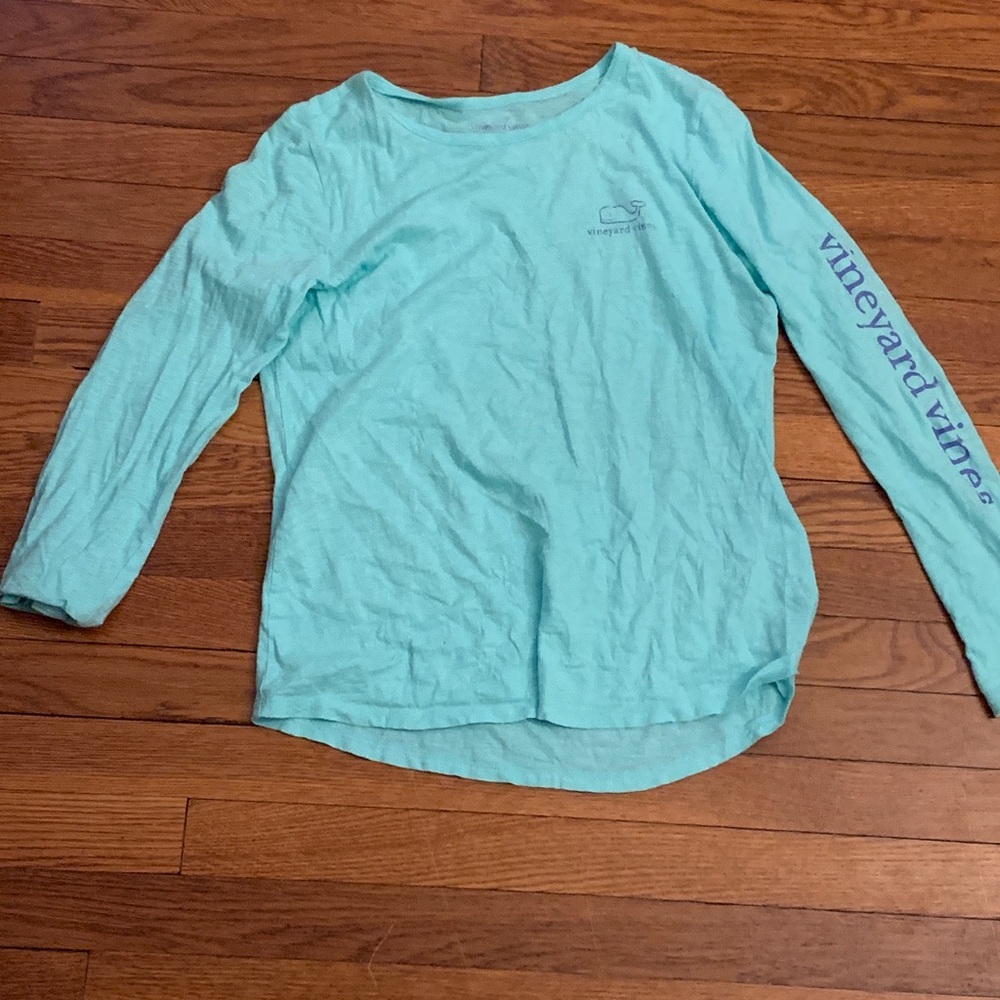 Long sleeve graphic t shirt
